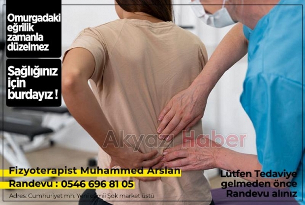 Uzman Fizyoterapi ve Sağlıklı Yaşam Merkezi Akyazı'da..