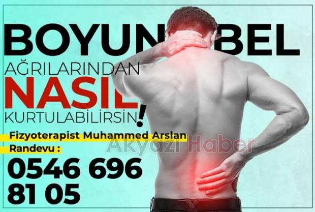 Uzman Fizyoterapi ve Sağlıklı Yaşam Merkezi Akyazı'da..