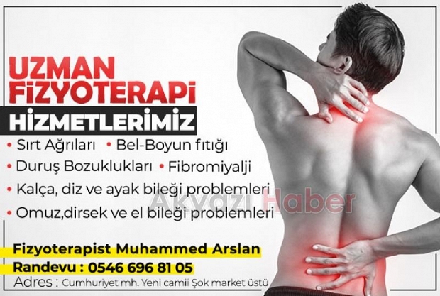 Uzman Fizyoterapi ve Sağlıklı Yaşam Merkezi Akyazı'da..