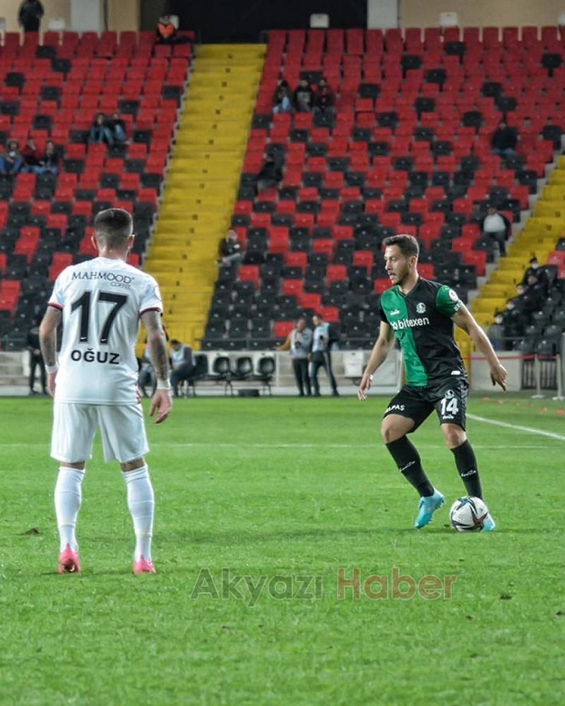 Sakaryaspor kupaya veda etti