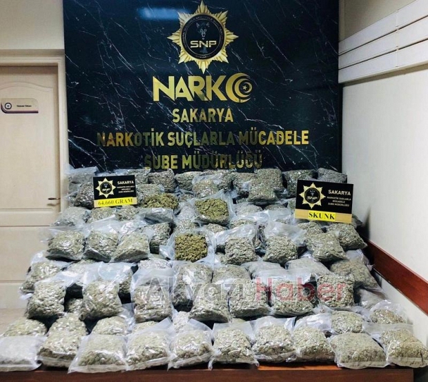 Narkotikten uyuşturucu tacirlerine darbe