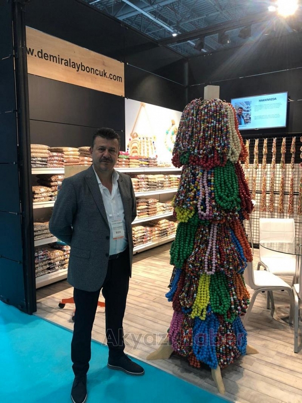 CYD Demiralay Boncuk Markasıyla Souvenır ExpoTurkey'de