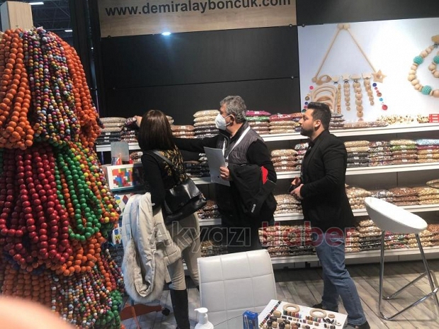 CYD Demiralay Boncuk Markasıyla Souvenır ExpoTurkey'de