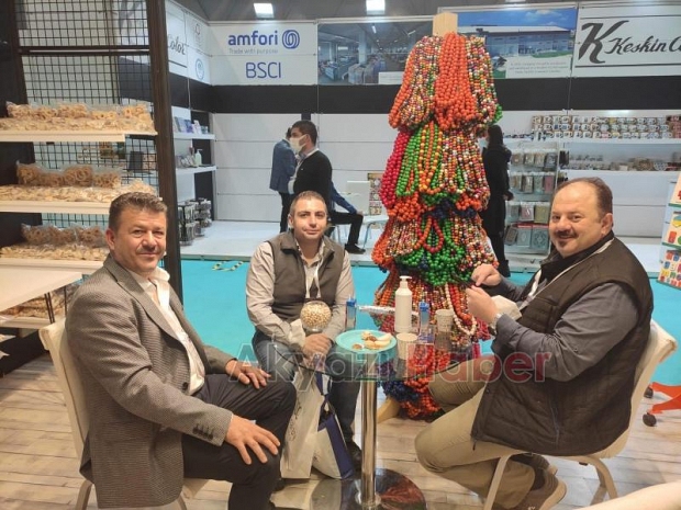 CYD Demiralay Boncuk Markasıyla Souvenır ExpoTurkey'de