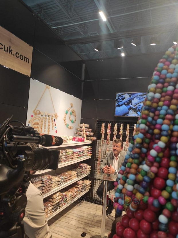 CYD Demiralay Boncuk Markasıyla Souvenır ExpoTurkey'de