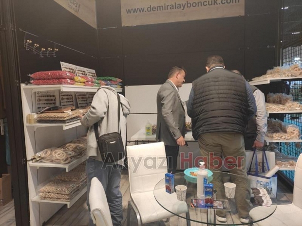 CYD Demiralay Boncuk Markasıyla Souvenır ExpoTurkey'de