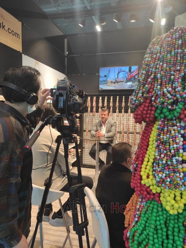 CYD Demiralay Boncuk Markasıyla Souvenır ExpoTurkey'de