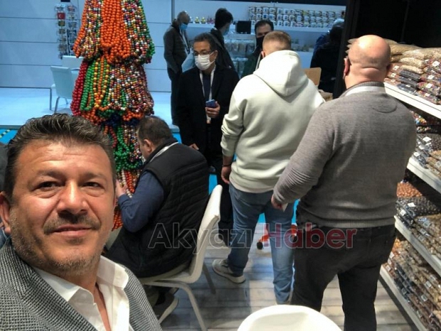 CYD Demiralay Boncuk Markasıyla Souvenır ExpoTurkey'de