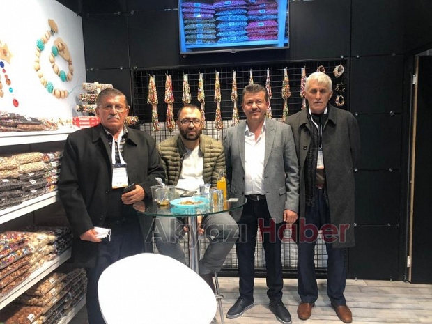 CYD Demiralay Boncuk Markasıyla Souvenır ExpoTurkey'de