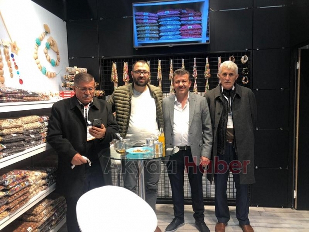 CYD Demiralay Boncuk Markasıyla Souvenır ExpoTurkey'de
