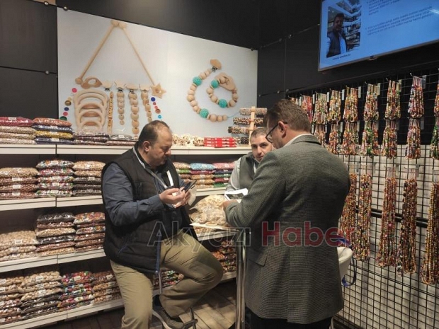 CYD Demiralay Boncuk Markasıyla Souvenır ExpoTurkey'de