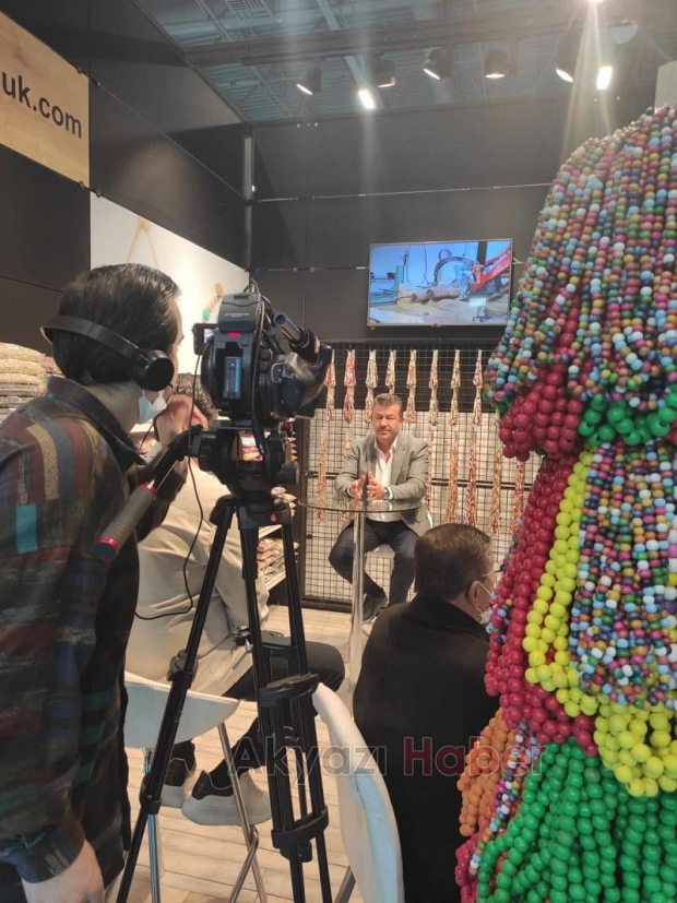 CYD Demiralay Boncuk Markasıyla Souvenır ExpoTurkey'de