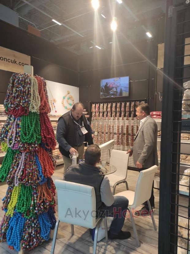 CYD Demiralay Boncuk Markasıyla Souvenır ExpoTurkey'de