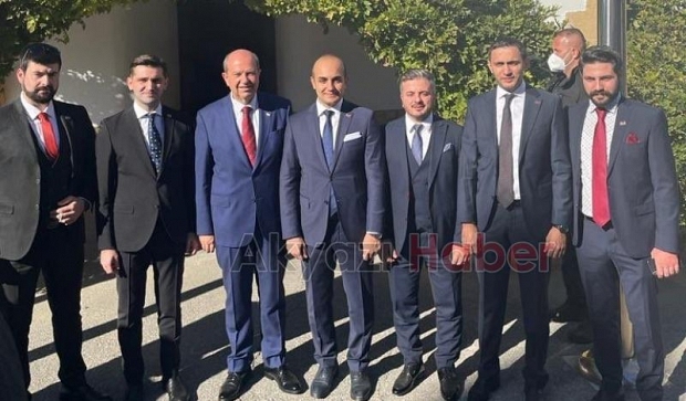 Başkan Yüce ve ETD'den, KKTC'ye ekonomik çıkarma