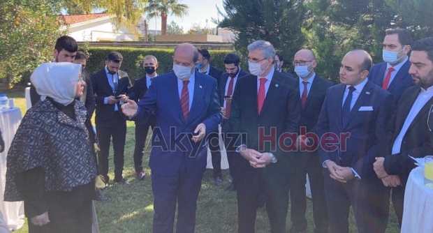 Başkan Yüce ve ETD'den, KKTC'ye ekonomik çıkarma
