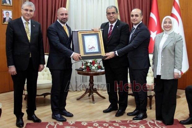 Başkan Yüce ve ETD'den, KKTC'ye ekonomik çıkarma