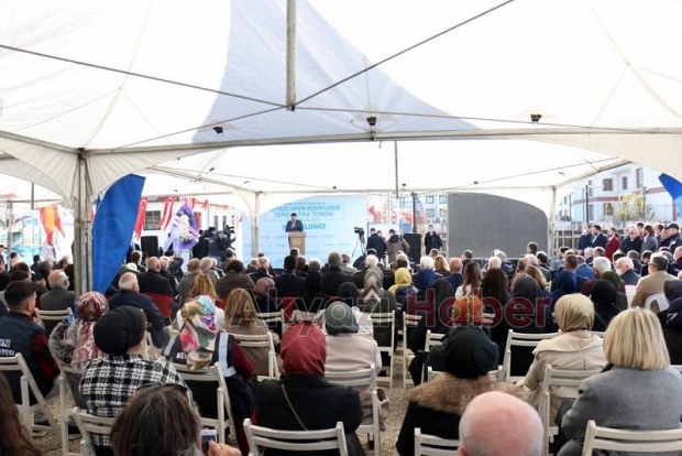 Akyazı Spor Kompleksi'nin temeli atıldı