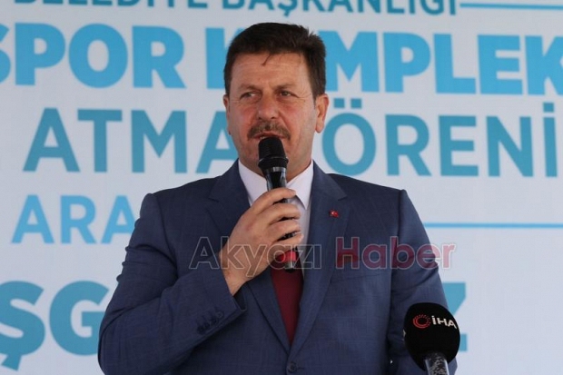 Akyazı Spor Kompleksi'nin temeli atıldı