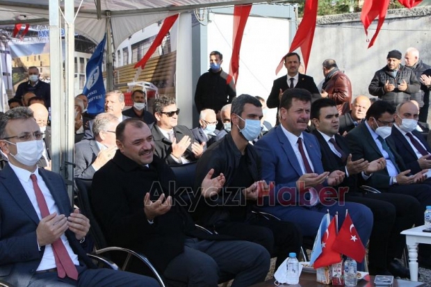 Akyazı Spor Kompleksi'nin temeli atıldı