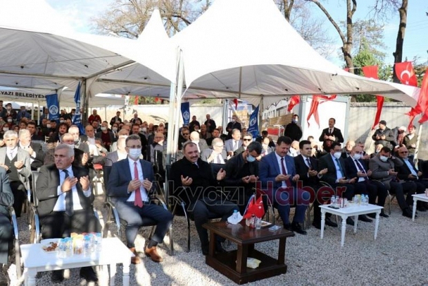 Akyazı Spor Kompleksi'nin temeli atıldı