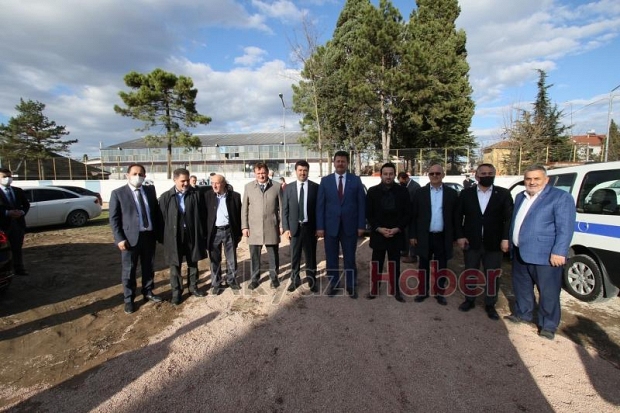 Akyazı Spor Kompleksi'nin temeli atıldı