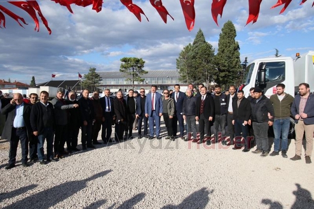 Akyazı Spor Kompleksi'nin temeli atıldı