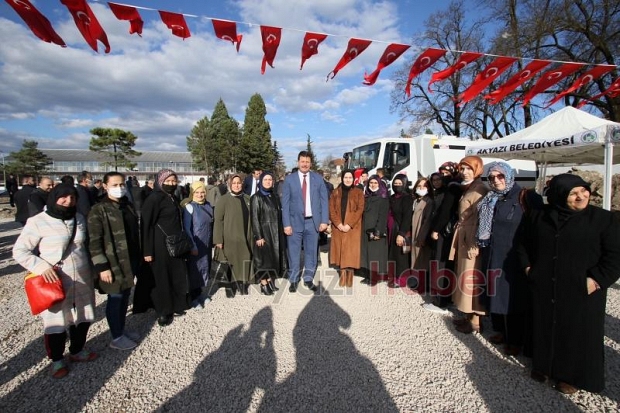 Akyazı Spor Kompleksi'nin temeli atıldı