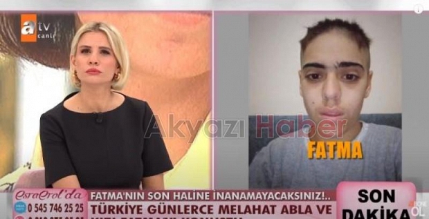 Fatma'nın son hali yürek burktu