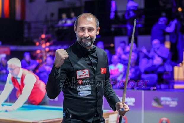 Semih Saygıner dünya şampiyonu oldu