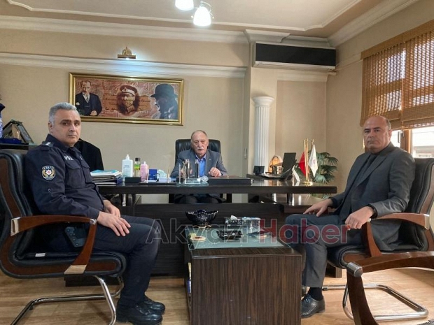 Emniyet Müdürü'nden ATSO'ya iade i ziyaret