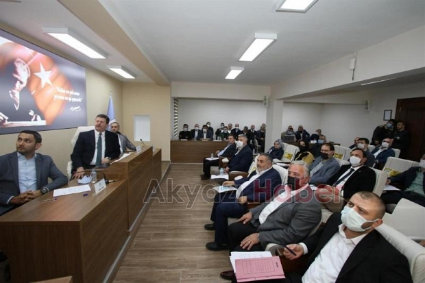 Akyazı Belediyesi Meclisi toplandı