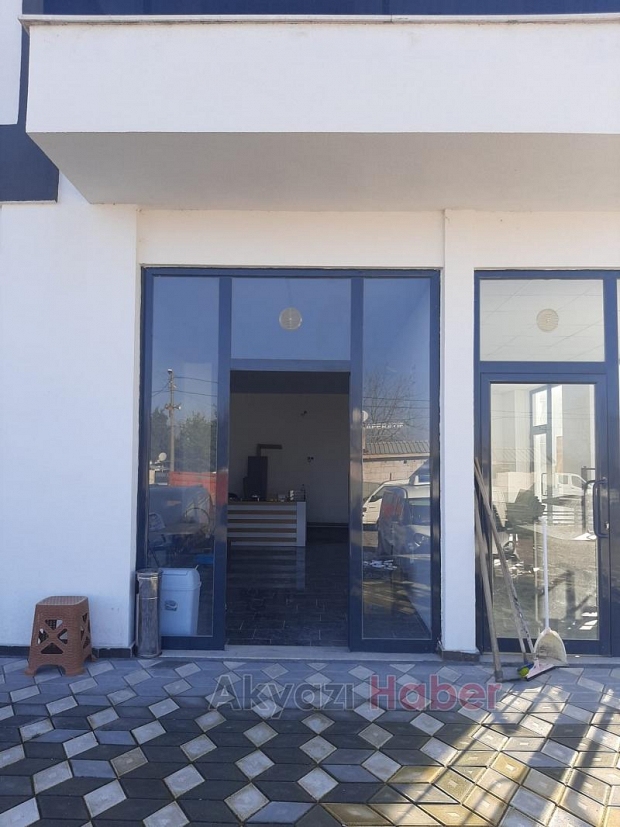 Uzpark'ta Kiralık Dükkan