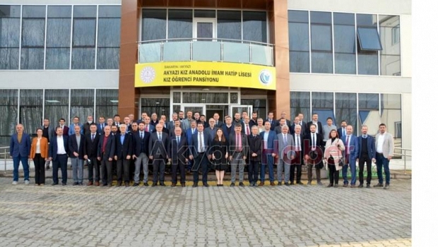 İl Milli Eğitim Müdürü Akyazı'da okullardan inceleme yaptı