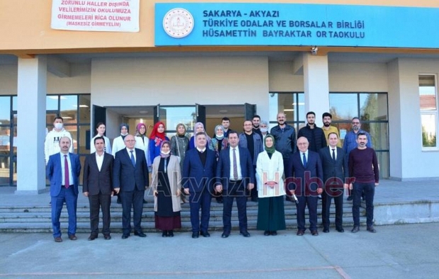 İl Milli Eğitim Müdürü Akyazı'da okullardan inceleme yaptı