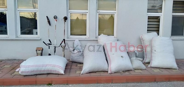 Komşularını soyan hırsızlar yakalandı