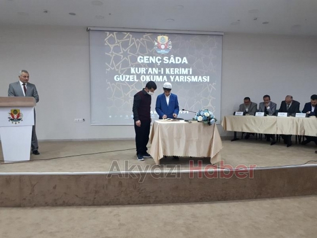 Akyazılı Muhammed Sakarya birincisi oldu