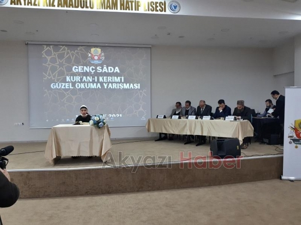 Akyazılı Muhammed Sakarya birincisi oldu