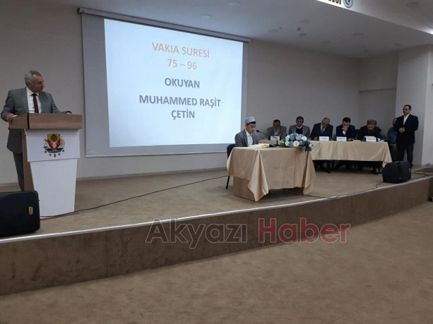 Akyazılı Muhammed Sakarya birincisi oldu