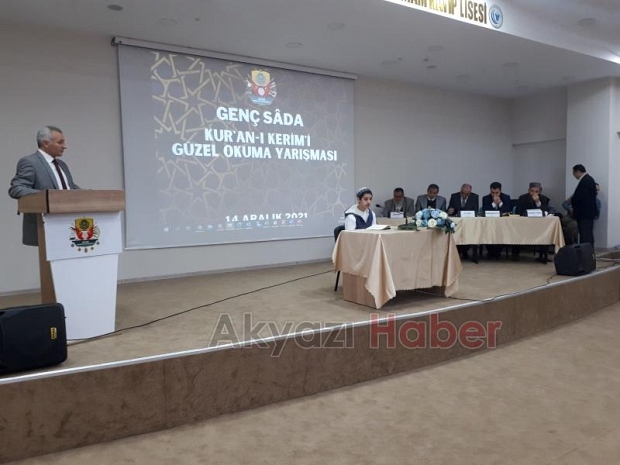 Akyazılı Muhammed Sakarya birincisi oldu