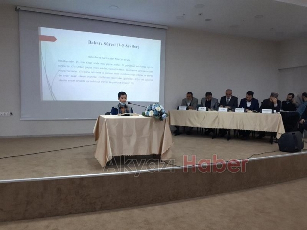 Akyazılı Muhammed Sakarya birincisi oldu