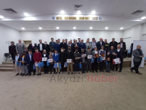 Akyazılı Muhammed Sakarya birincisi oldu