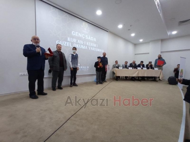 Akyazılı Muhammed Sakarya birincisi oldu