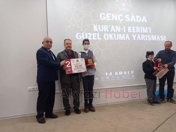 Akyazılı Muhammed Sakarya birincisi oldu