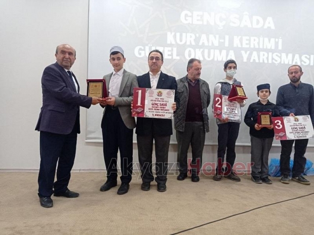 Akyazılı Muhammed Sakarya birincisi oldu