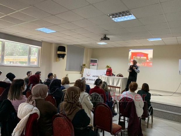 AFAD Akyazı'da afet farkındalık eğitimi verdi