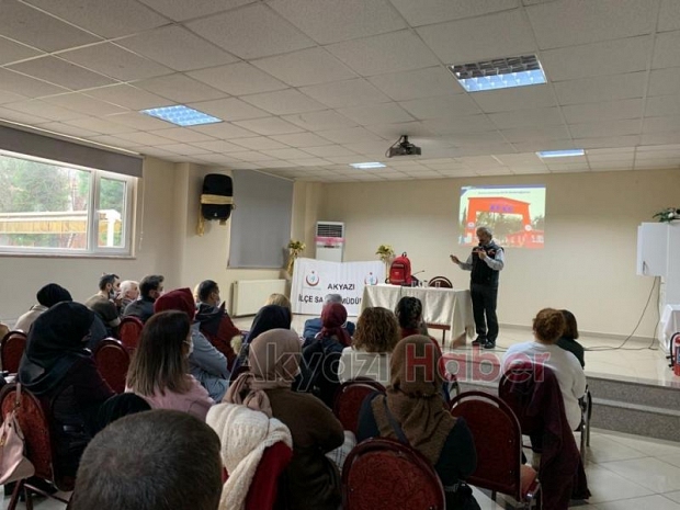 AFAD Akyazı'da afet farkındalık eğitimi verdi