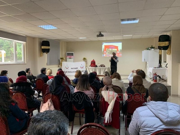 AFAD Akyazı'da afet farkındalık eğitimi verdi