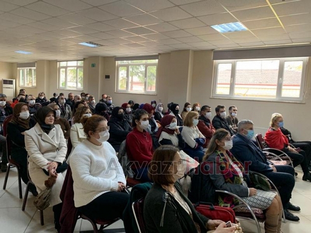 AFAD Akyazı'da afet farkındalık eğitimi verdi