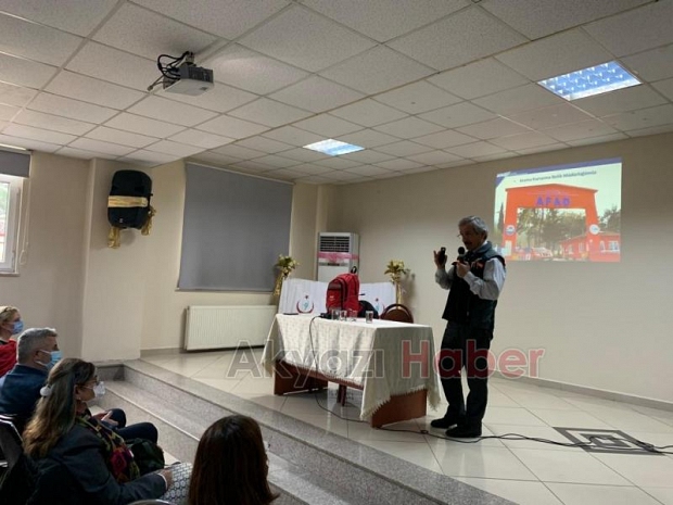 AFAD Akyazı'da afet farkındalık eğitimi verdi