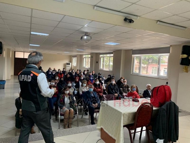 AFAD Akyazı'da afet farkındalık eğitimi verdi